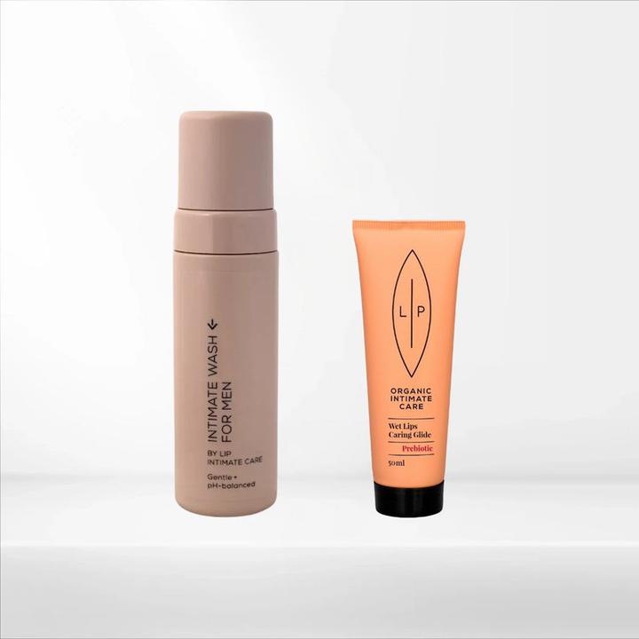 Actual product image Lip Intimate Care Intimpflegeset Men (200 ml, Intimate washing lotion)