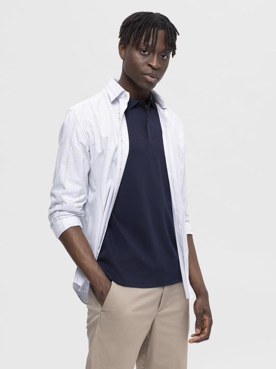 Actual product image Selected Homme Long sleeve polo shirt (XS)