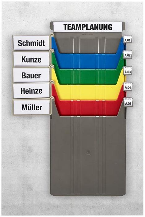 Immagine prodotto Eichner Classificatore da parete BIG, per formato UNI A4, altezza di riempimento 34 mm (A4)