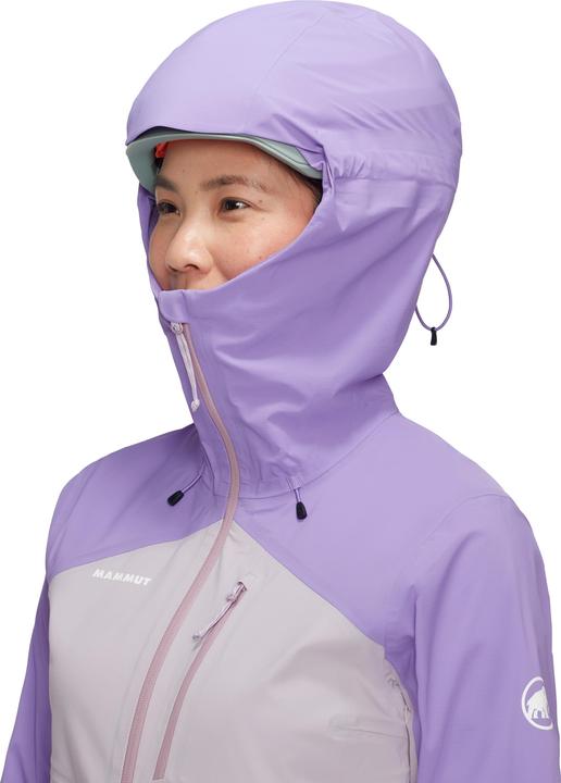 Actual product image Mammut Alto Guide HS Hooded Jacket Women (XL)