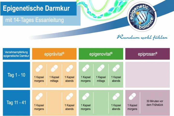 Actual product image EGB Kapsel mit 14-Tages Essanleitung (1 Piece, Capsules, 270 g)