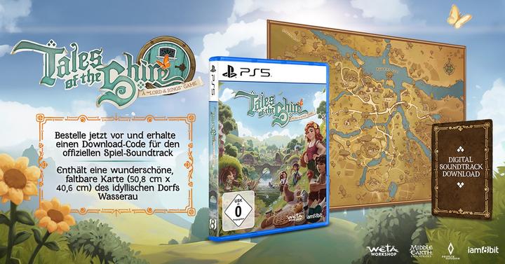 Image du produit iam8bit Tales of the Shire PS-5 A Lord of the Rings Game (PS5, DE)