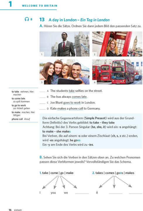 Produktbild Power-Sprachkurs Englisch 1 (Englisch, Deutsch, 2024)