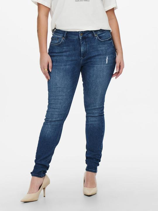 Actual product image Only Curvy CarWilly Reg Skinny Fit Jeans (W54/L32)