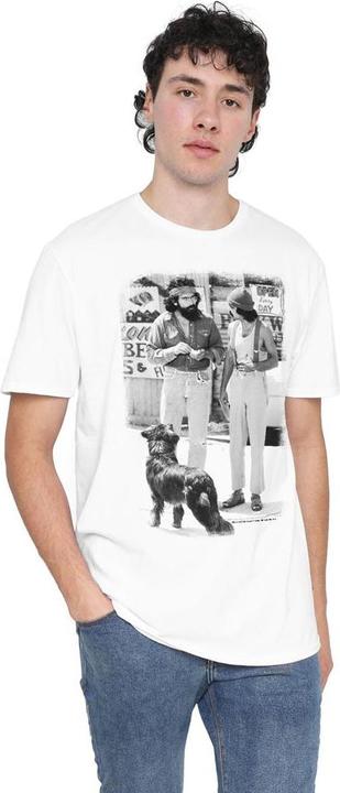 Immagine prodotto Cheech & Chong Up In Smoke Maglietta Cane Uomo (4XL)