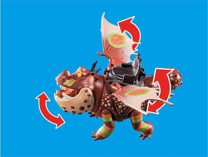 Produktbild Playmobil Dragon Racing: Fischbein und Fleischklops (70729, Playmobil Dragons)