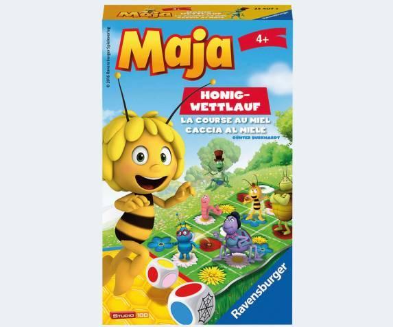 Actual product image Ravensburger The honey race (German)