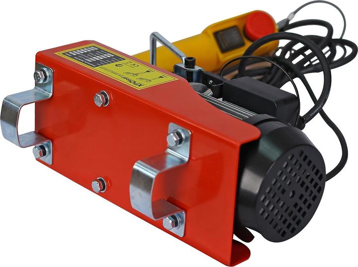 Actual product image Wiltec XPOtool Electric Winch 540W Motor Winch up to125/250kg Cable Pull 12/6m with Single-hand Control