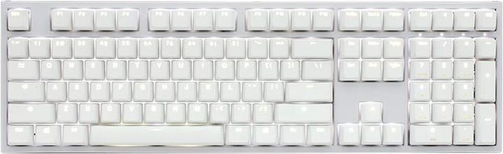 Image du produit Ducky One 2 White Edition (DE, Filaire)