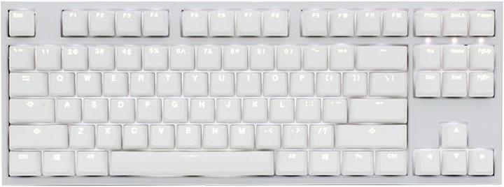 Image du produit Ducky One 2 White Edition (DE, Filaire)