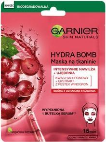Immagine prodotto Garnier Hydra Bomb Tissue Mask - Maschera idratante in tessuto - 32,0g