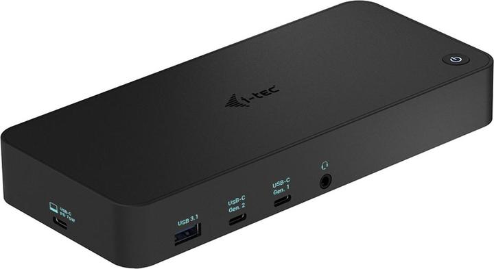 Productafbeelding i-tec Drievoudig 4K (USB-C, 12 Havens)