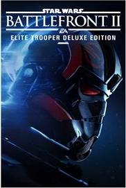 Actual product image Microsoft Star Wars Battlefront II - EliteTrooper Deluxe Edition (Xbox Series X, Xbox One S, Xbox Series S, Xbox One X)