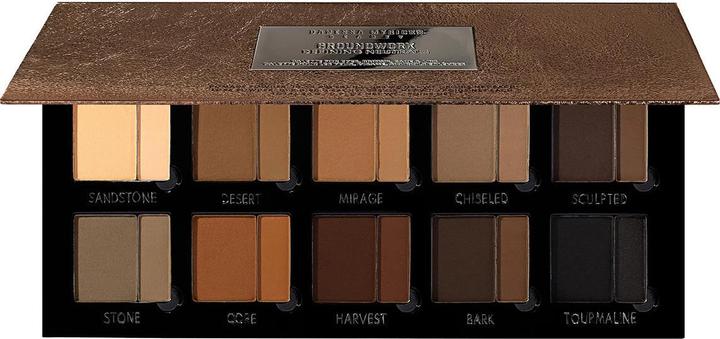 Actual product image Danessa Myricks Danessa Face - Groundwork Defining Neutrals (Groundwork Defining Neutrals)