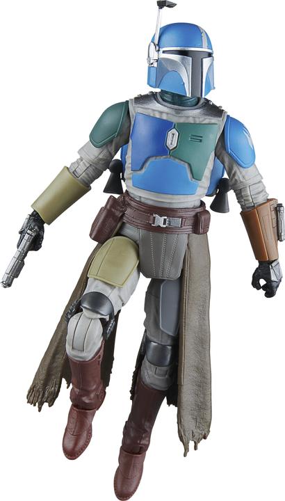 Actual product image Hasbro Star Wars: The Mandalorian Black Series figurine Mandalorian Shriek-Hawk