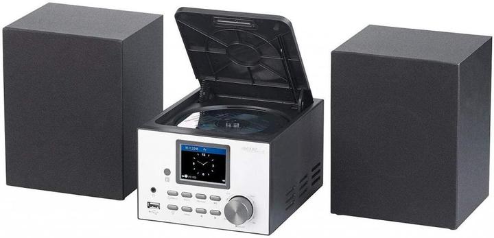 Image du produit Auvisio Microchaîne stéréo avec webradio (Lecteur de CD, Bluetooth)