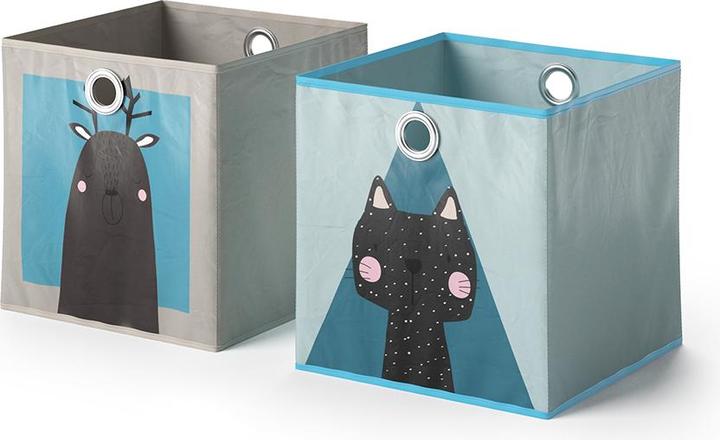 Produktbild Vicco Kinderfaltboxen (30 x 30 x 30 cm)