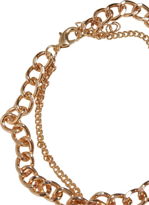 Produktbild Urban Classics Zodiac Golden Anklet (80% Eisen, 20% rostfreier Stahl)