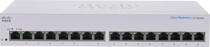 Image du produit Cisco Switch CBS110-16T-EU 16 Port (16 Ports)