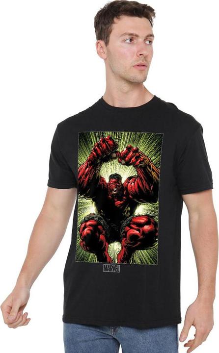 Immagine prodotto Maglietta Hulk Rosso Attacco Uomo (4XL)