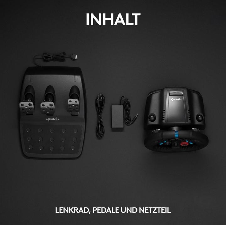 Actual product image Logitech G G29 Driving Force (PlayStation, PC) (PS3, PS4, PC, PS5)