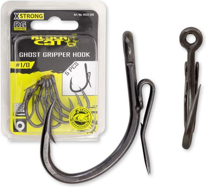 Actual product image Black-Cat Ghost Gripper hook DG
