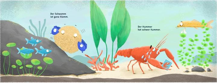Produktbild Das Aquarium bleibt heute geschlossen (Deutsch, Andrea Ringli, Michael Augustin, 2023)