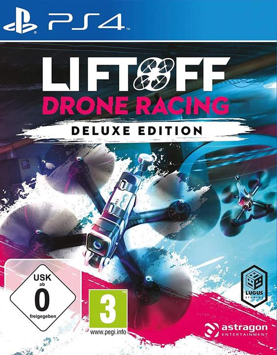 Produktbild astragon LiftOff: Drone Racing - Deluxe Edition (PS4, DE)