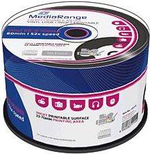 Produktbild MediaRange Cd-R (50 x)
