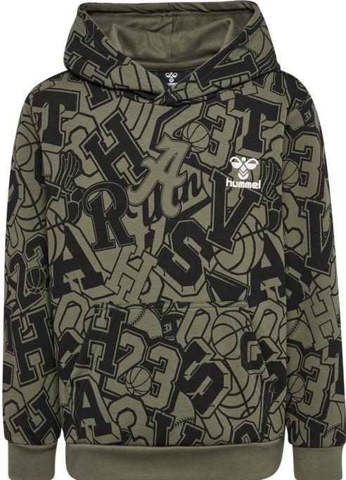 Actual product image hummel hmlMOLT HOODIE (116)
