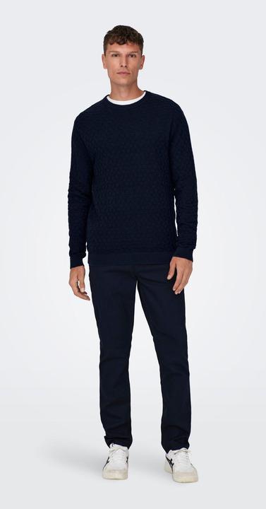 Immagine prodotto Only & Sons Onskalle Reg 12 Struc Crew Knit Noos (S)