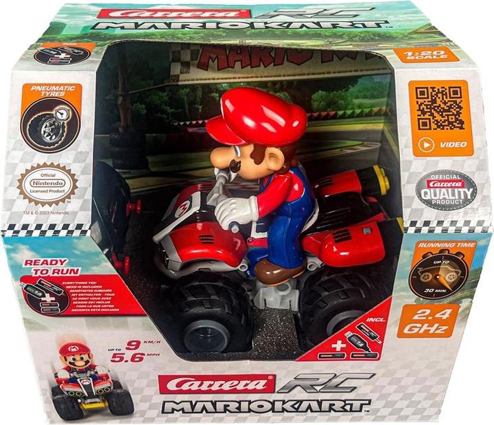 Produktbild Carrera 1:20 RC MarioKart 8 Mario 2.4GHz