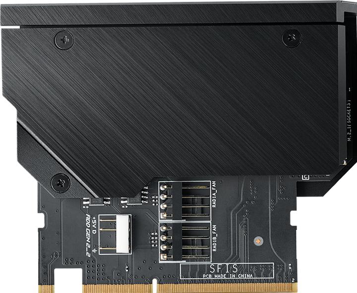 Produktbild ASUS ROG Crosshair VIII Impact (AM4, AMD X570, Mini-DTX)