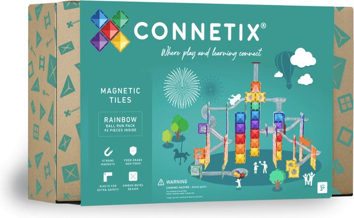 Actual product image Connetix Ball Run Pack