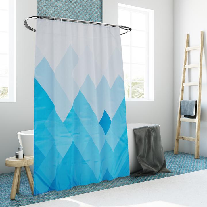 Produktbild Relaxdays Duschvorhang (180 x 0.1 x 200 cm)