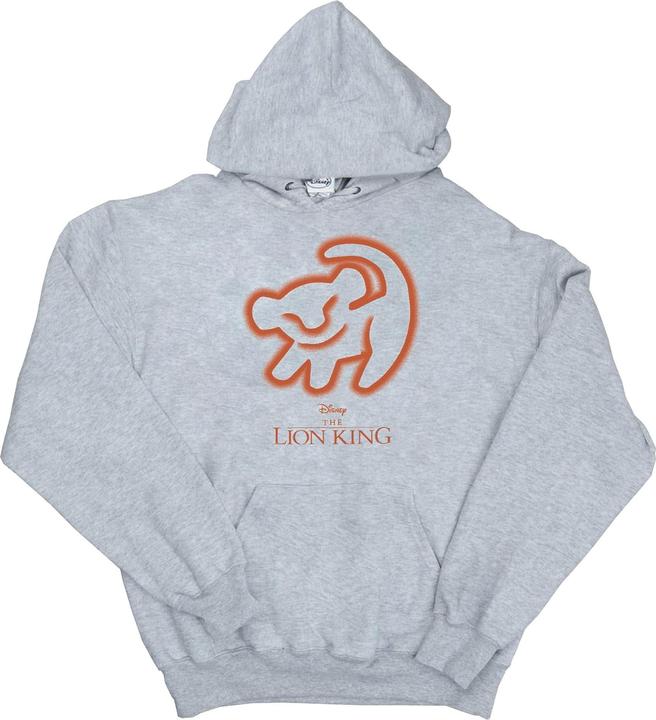 Disney The Lion King Cave Drawing Kapuzenpullover (XXL)