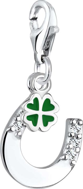 Image du produit Elli Charm porte-bonheur cristaux argent 925 (Cristal de verre, Argent sterling 925)