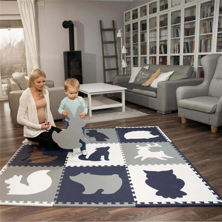 Actual product image Hakuna Matte Forest (180 x 180 cm)