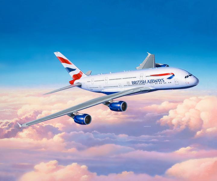 Image du produit Revell Airbus A380-800 British Airways