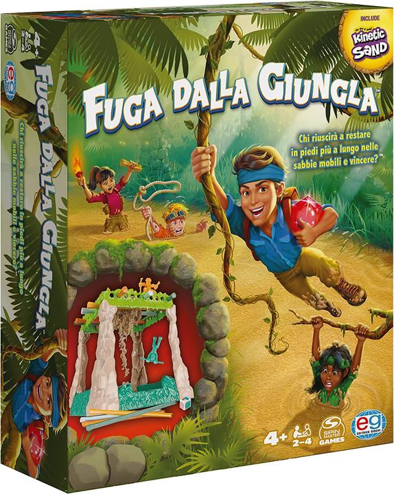 Actual product image Spin Master 6065861 Fuga Dalla Giungla (Italian)