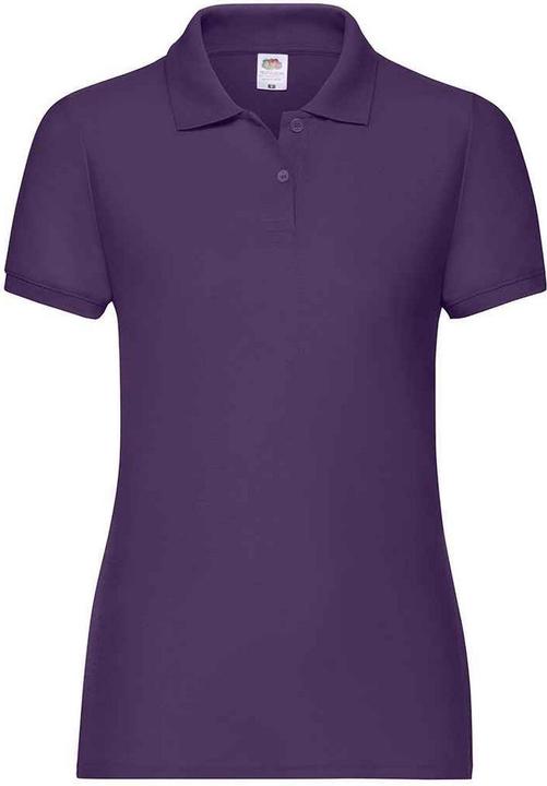 Fruit of the Loom Poloshirt Lady Fit Piqué