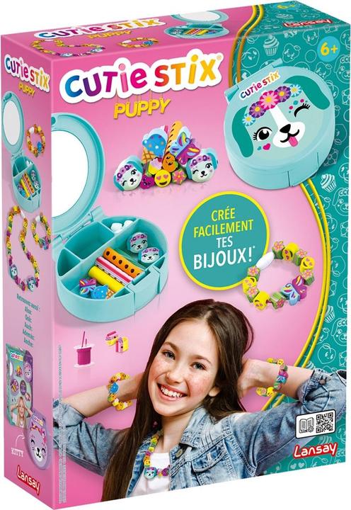 Productafbeelding Lansay Cutie Stix knutselset: Creatief juwelendoosje