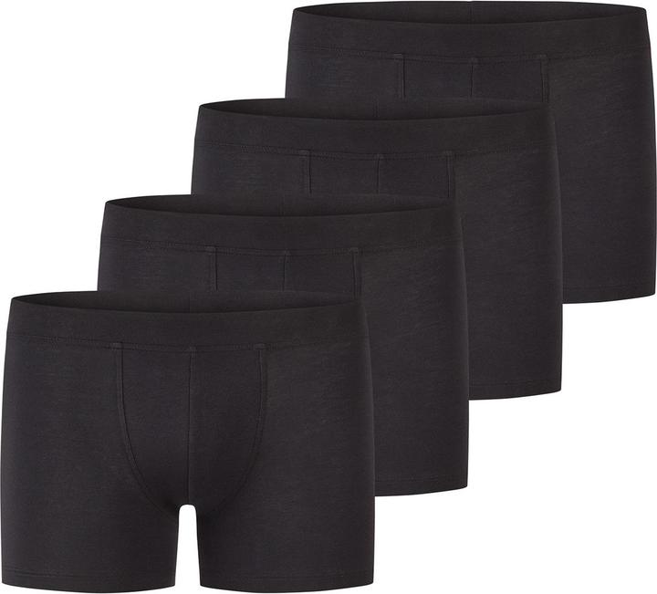 Schiesser 4er Pack Teens Boys 95/5 Organic Cotton Shorts / Pants (152, 4er Pack)