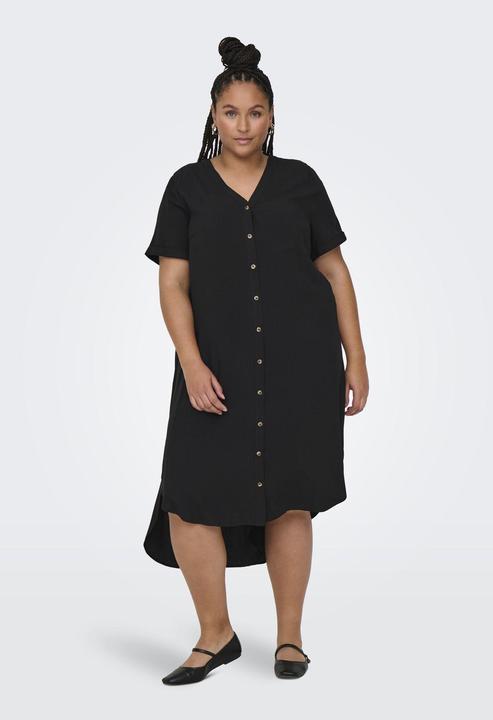Actual product image Only CARNEWDENIZIA Langes Kleid Hemdblusenkleid (50)