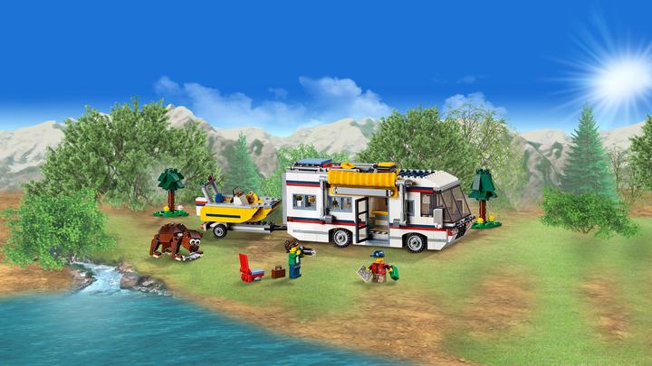 Produktbild LEGO Urlaubsreisen (31052, LEGO Creator Expert)