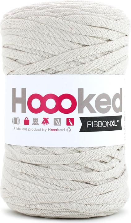 Actual product image Hoooked Ribbon XL (120 m)