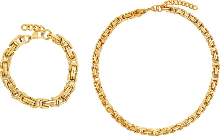 Produktbild Heideman Set Levin goldfarben (100% Edelstahl)