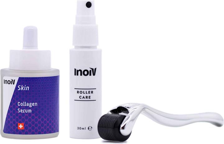 Immagine prodotto Inoiv Set di stimolatori di collagene (Set per la cura del viso)