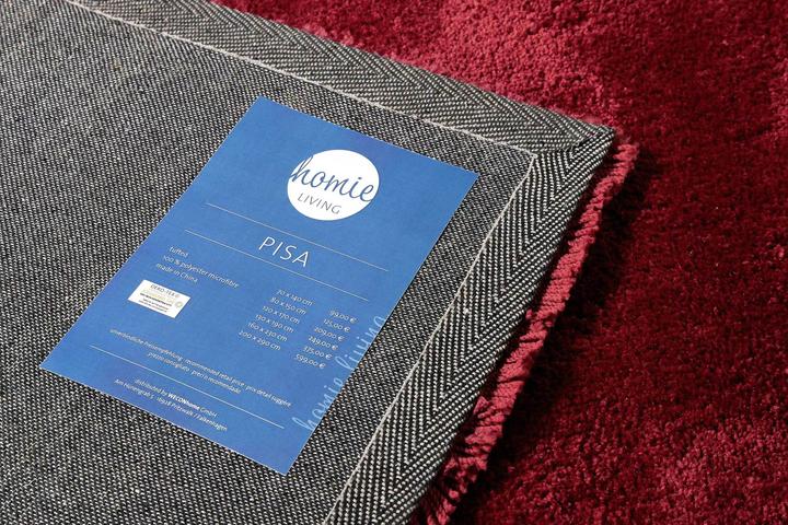 Actual product image Homie Living Pisa (80 x 150 cm)
