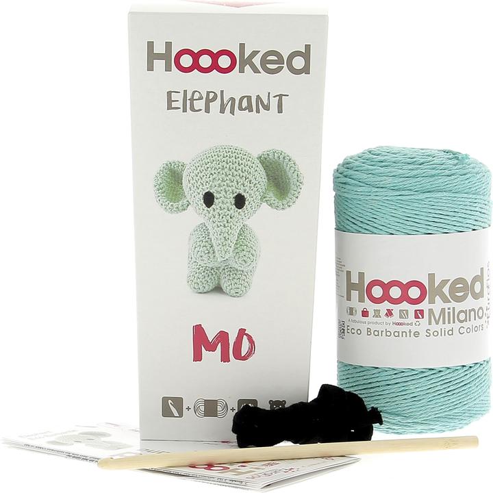 Hoooked Elephant Mo